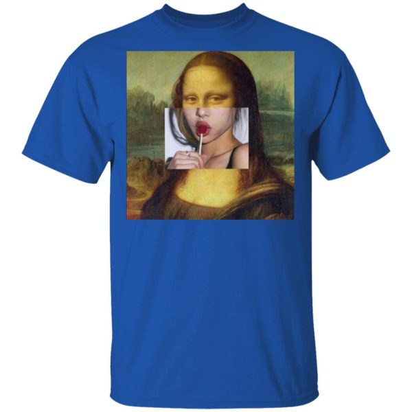 Mona Lisa Lolipop T-Shirts, Hoodies, Sweatshirt