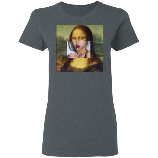 Mona Lisa Lolipop T-Shirts, Hoodies, Sweatshirt