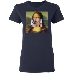 Mona Lisa Lolipop T-Shirts, Hoodies, Sweatshirt 6 Mona Lisa Lolipop T Shirts Hoodies Sweatshirt 3
