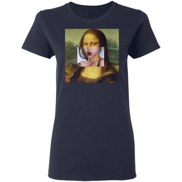 Mona Lisa Lolipop T-Shirts, Hoodies, Sweatshirt