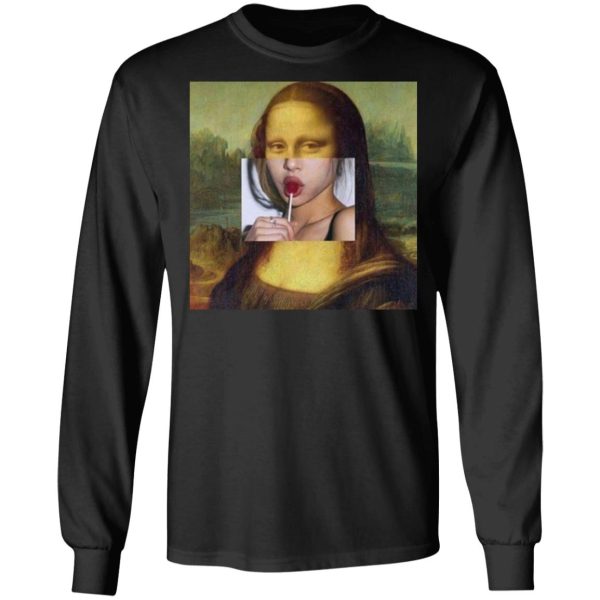 Mona Lisa Lolipop T-Shirts, Hoodies, Sweatshirt