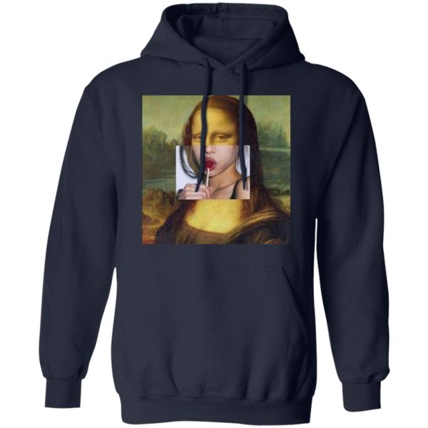 Mona Lisa Lolipop T-Shirts, Hoodies, Sweatshirt