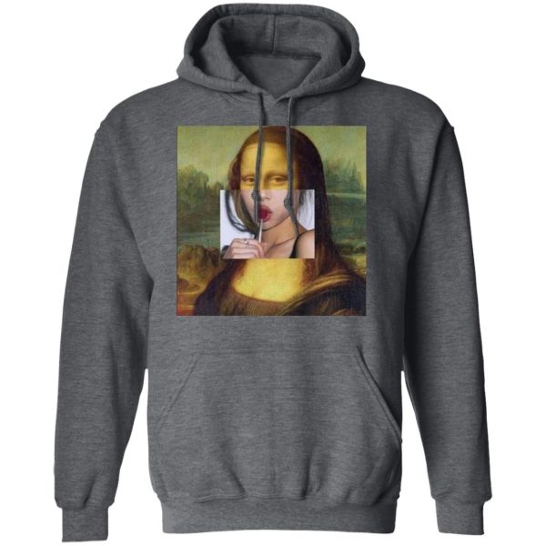 Mona Lisa Lolipop T-Shirts, Hoodies, Sweatshirt