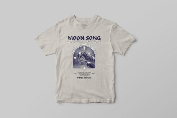 Moon Song Poster Shirt Vintage Phoebe Bridgers Graphic T-shirt – Apparel, Mug, Home Decor – Perfect Gift For Everyone