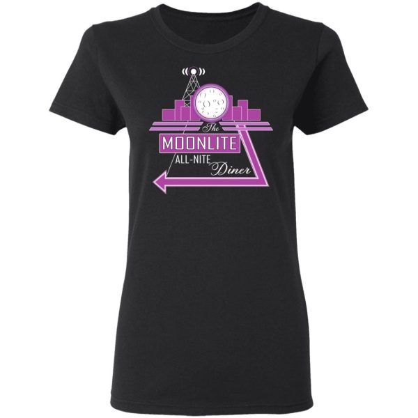 Moonlite All-Nite Diner Shirt