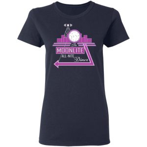 Moonlite All-Nite Diner Shirt 6 Moonlite All Nite Diner Shirt 3