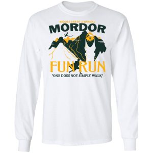 Mordor Fun Run One Dose Not Simply Walk Shirt 5 Mordor Fun Run One Dose Not Simply Walk Shirt 3