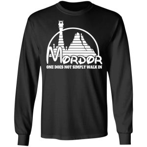 Mordor One Does Not Simply Walk In T-Shirts, Hoodies, Sweater 8 Mordor One Does Not Simply Walk In T Shirts Hoodies Sweater 5