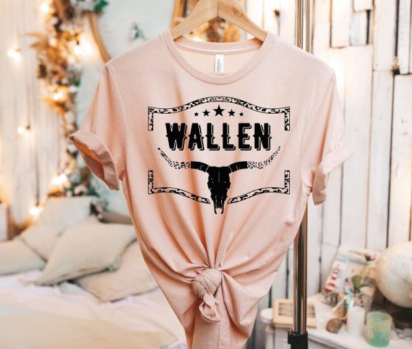 Morgan Wallen Bullhead Cowgirl Western Shirt – Apparel, Mug, Home Decor – Perfect Gift For Everyone