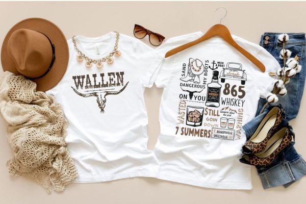 Morgan Wallen Western Cowboy Shirt Country Music Tshirt – Apparel, Mug, Home Decor – Perfect Gift For Everyone
