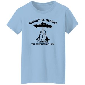 Mount St. Helens I Survived The Eruption Of 1980 T-Shirts, Hoodies 7 Mount St Helens I Survived The Eruption Of 1980 T Shirts Hoodies 5