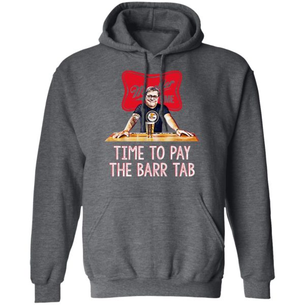 Mueller Time Time To Pay The Barr Tab Shirt