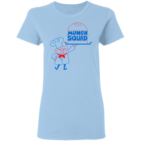 Munch Squad T-Shirts
