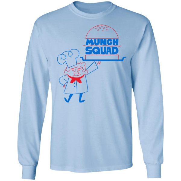 Munch Squad T-Shirts