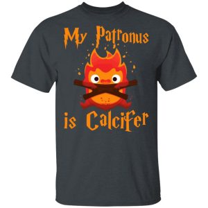 My Patronus Is Calcifer T-Shirts My Patronus Is Calcifer T-Shirts