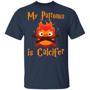 My Patronus Is Calcifer T Shirts 11