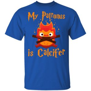 My Patronus Is Calcifer T Shirts 12