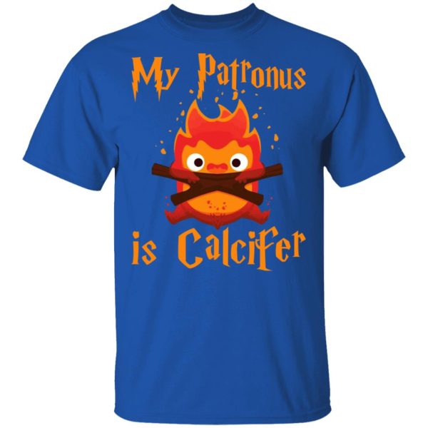 My Patronus Is Calcifer T-Shirts