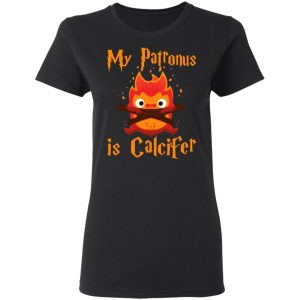 My Patronus Is Calcifer T Shirts 13