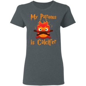 My Patronus Is Calcifer T Shirts 2