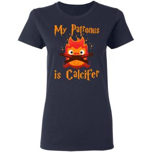 My Patronus Is Calcifer T Shirts 3