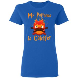 My Patronus Is Calcifer T Shirts 4