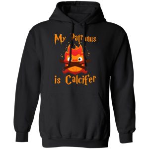 My Patronus Is Calcifer T Shirts 6