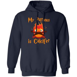 My Patronus Is Calcifer T Shirts 8