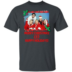 NSYNC Merry Christmas And Happy Holidays Shirt NSYNC Merry Christmas And Happy Holidays Shirt