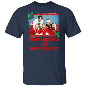 NSYNC Merry Christmas And Happy Holidays Shirt 2 NSYNC Merry Christmas And Happy Holidays Shirt 11