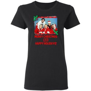 NSYNC Merry Christmas And Happy Holidays Shirt 4 NSYNC Merry Christmas And Happy Holidays Shirt 13