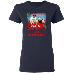 NSYNC Merry Christmas And Happy Holidays Shirt 6 NSYNC Merry Christmas And Happy Holidays Shirt 3
