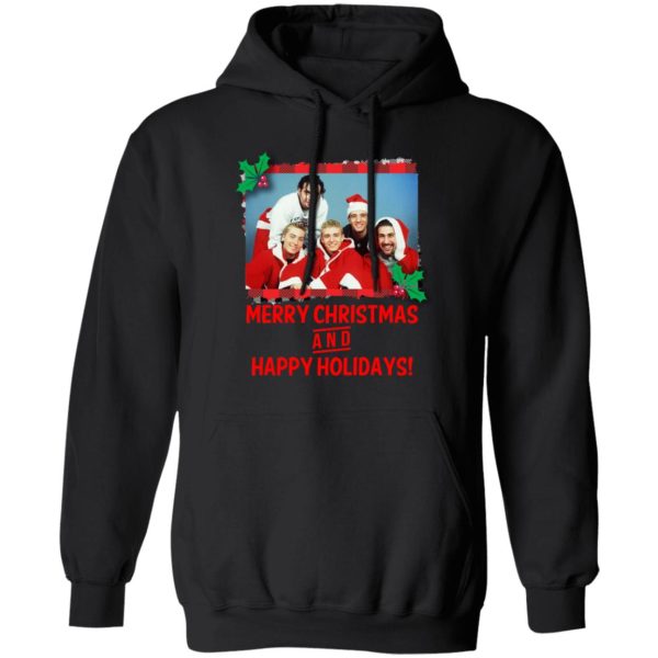 NSYNC Merry Christmas And Happy Holidays Shirt