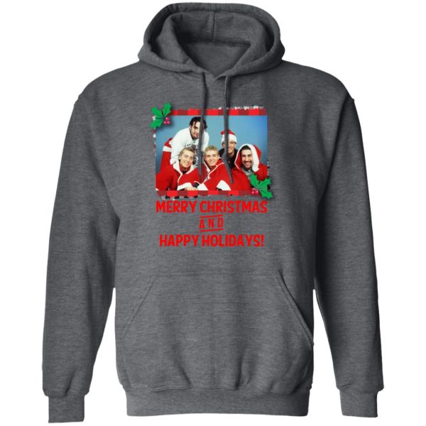 NSYNC Merry Christmas And Happy Holidays Shirt