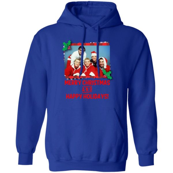 NSYNC Merry Christmas And Happy Holidays Shirt