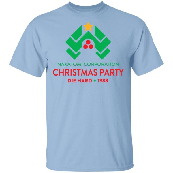 Nakatomi Corporation Christmas Party Die Hard 1988 T-Shirts, Hoodies, Sweatshirt