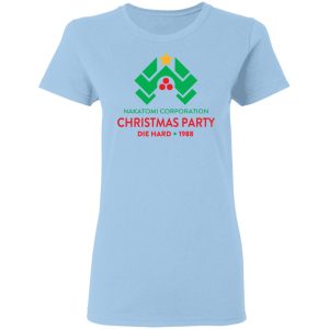 Nakatomi Corporation Christmas Party Die Hard 1988 T-Shirts, Hoodies, Sweatshirt Nakatomi Corporation Christmas Party Die Hard 1988 T-Shirts, Hoodies, Sweatshirt