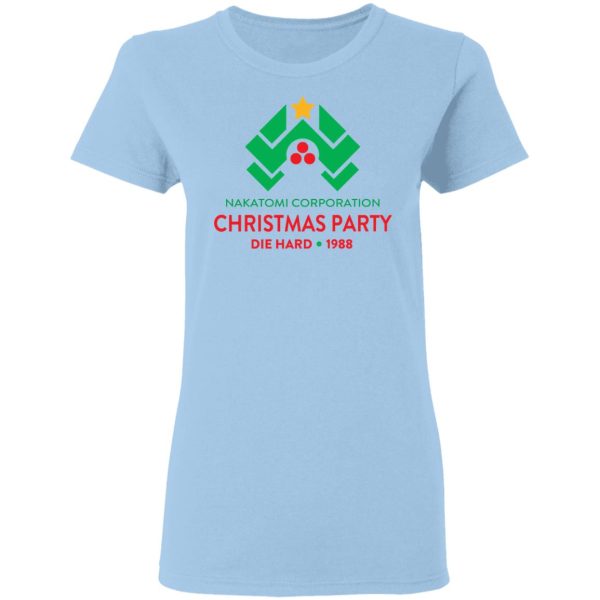 Nakatomi Corporation Christmas Party Die Hard 1988 T-Shirts, Hoodies, Sweatshirt