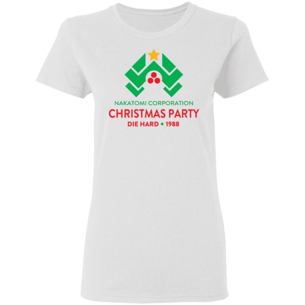 Nakatomi Corporation Christmas Party Die Hard 1988 T-Shirts, Hoodies, Sweatshirt