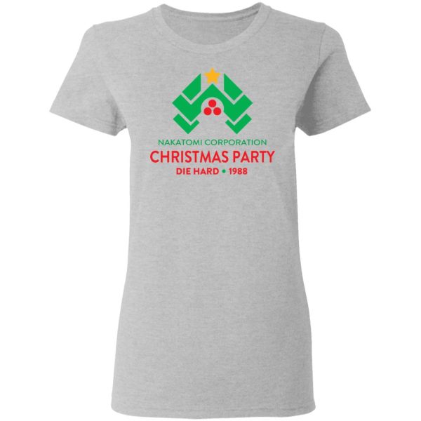 Nakatomi Corporation Christmas Party Die Hard 1988 T-Shirts, Hoodies, Sweatshirt