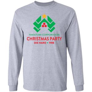 Nakatomi Corporation Christmas Party Die Hard 1988 T Shirts Hoodies Sweatshirt 2