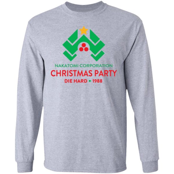 Nakatomi Corporation Christmas Party Die Hard 1988 T-Shirts, Hoodies, Sweatshirt