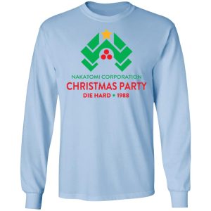 Nakatomi Corporation Christmas Party Die Hard 1988 T Shirts Hoodies Sweatshirt 4