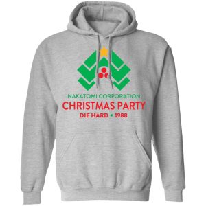 Nakatomi Corporation Christmas Party Die Hard 1988 T Shirts Hoodies Sweatshirt 5