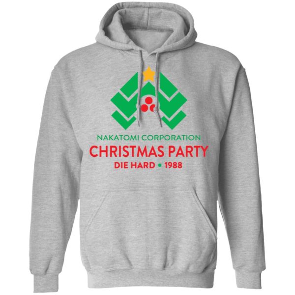 Nakatomi Corporation Christmas Party Die Hard 1988 T-Shirts, Hoodies, Sweatshirt