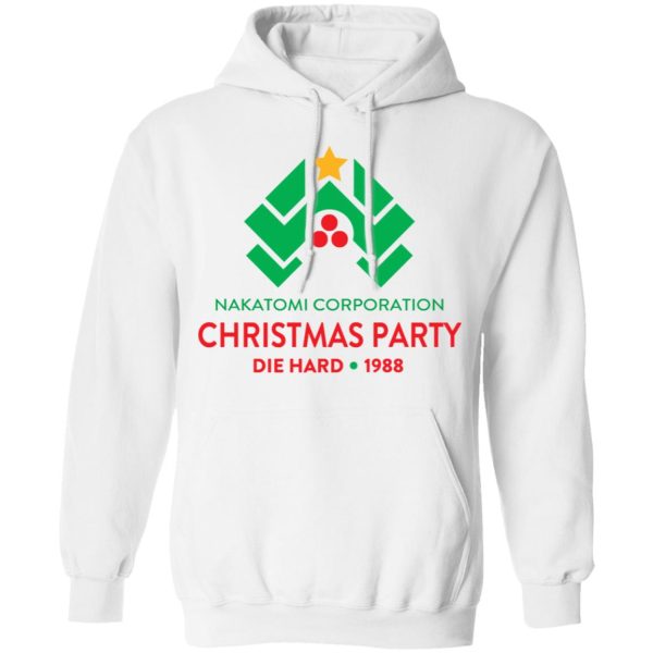 Nakatomi Corporation Christmas Party Die Hard 1988 T-Shirts, Hoodies, Sweatshirt