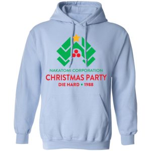 Nakatomi Corporation Christmas Party Die Hard 1988 T Shirts Hoodies Sweatshirt 7