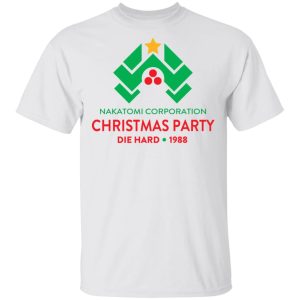 Nakatomi Corporation Christmas Party Die Hard 1988 T Shirts Hoodies Sweatshirt 8
