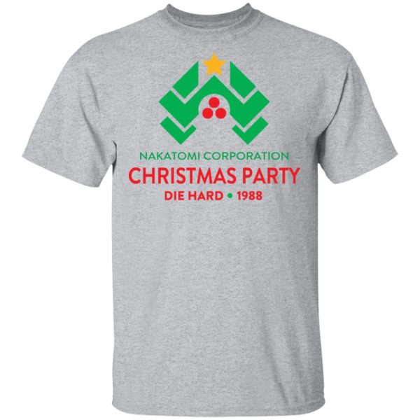 Nakatomi Corporation Christmas Party Die Hard 1988 T-Shirts, Hoodies, Sweatshirt