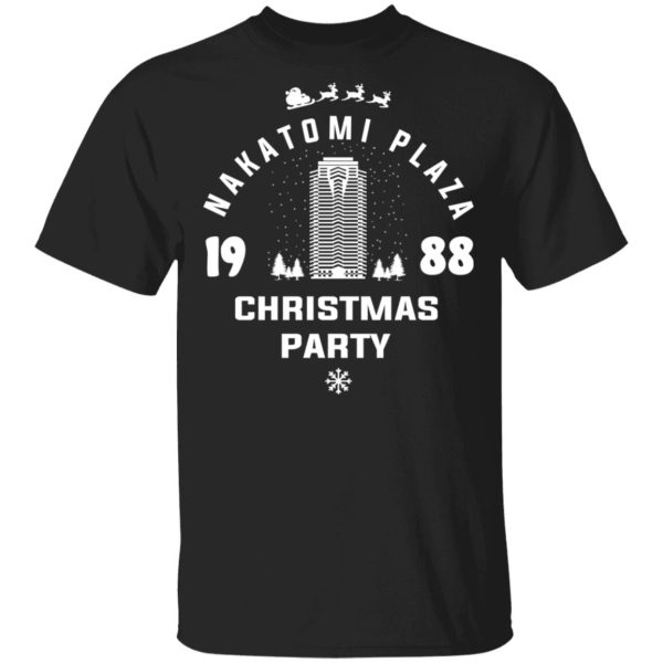 Nakatomi Plaza 1988 Christmas Party T-Shirts, Hoodies, Sweater